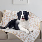 Stuffed Beige Premium Soft Dog Blankets - Image 8