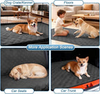 hyha Waterproof Dog Blanket, Reversible Pet Bed Blanket, Soft Sofa Couch Cover - Image 5