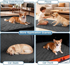 hyha Waterproof Dog Blanket, Reversible Pet Bed Blanket, Soft Sofa Couch Cover - Image 5