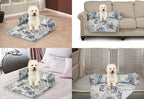 Brilliant Sunshine Quilted Calming Dog Bed Mat, Removable Washable Cover - Image 8