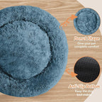 JOLLYVOGUE Calming Small Dog & Cat Bed - Image 3