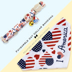 Faygarsle 2 Pack Patriotic Pet Collar Set - Image 6