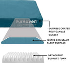 Furhaven Indoor/Outdoor Logo Oxford Polycanvas Mattress - Image 4