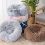 Nisrada Dog Bed for Small Medium Large Dogs, 27 inch Calming Dogs Bed, - Image 6