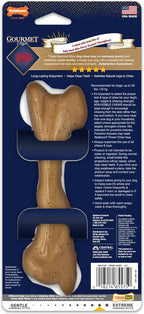 Nylabone Gourmet Style Femur Bone Strong Chew Toy - Image 10