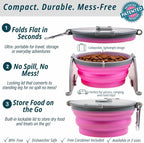 Loving Pets Bella Roma Collapsible Dog Bowls - Image 2