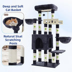 Cat Tree for Indoor Cats Large Adult, Heavy Duty Cat Tree for Large Cats 20 lbs+ - Image 5