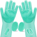 6PCS Pet Grooming Kit for Dogs, Cats and Horses | Dog Washing Gloves | Dog Bath by Augwind