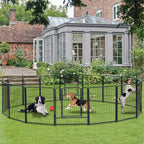 Dog Playpen Portable Outdoor Dog Fence, Dog Playpen - Image 6