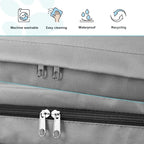 Explore Land Waterproof Dog Bed Cover Canvas Washable Dog Crate Pad Replacement - Image 5