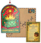 Dumpster Fire Ornament 2025, Funny Christmas Ornaments, Unique Tree Hanging - Image 5