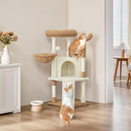Yaheetech Cactus Cat Tree, 42in Cat Tower - Image 2