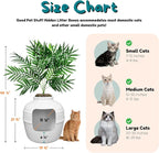 Good Pet Stuff Hidden Litter Box Planter, Decorative Cat Litter Enclosure - Image 7