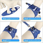 YIMEIS Dog Harness and Leash Set, No Pull Soft Mesh Pet Harness, Reflective - Image 3
