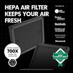 PuroAir Air Purifier 100i Smart HEPA Air Purifiers - Image 5