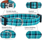 Faleela Soft &Comfy Bowtie Dog Collar, Detachable and Adjustable Bow Tie Collar - Image 2