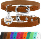 BRONZEDOG Leather Cat Collar by BRONZEDOG