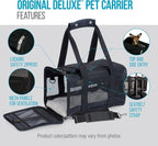 Sherpa Original Deluxe Travel Pet Carrier, Airline Approved - Image 5