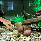 3 in 1 Aquarium Aquascape Tools Kit Long Stainless Steel Aquarium Tank Aquatic - Image 7