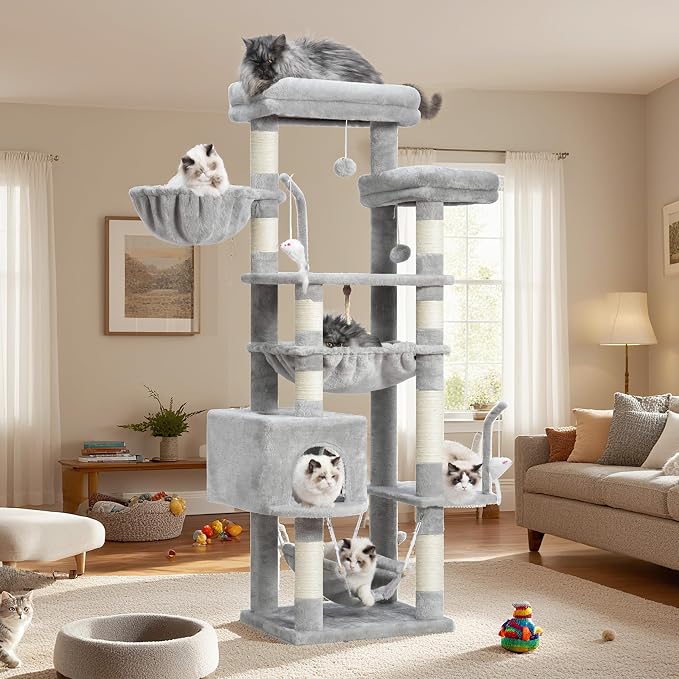 Cat Tree, Cat Tower for Large Cats - Image 9