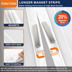 Magnetic Screen Door, Keep Bugs Out, Pet & Kid Friendly，Works - Image 6