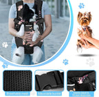 Petmolico Pet Dog Carrier Backpack, Adjustable Dog Legs-Out Front Backpack - Image 3