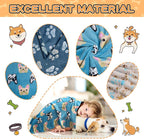 Rezutan Dog Blanket for Medium Dogs, 1 Pack 3 Premium Soft Cat Puppy Blankets - Image 3