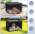 Akinerri Dog Crate Cover - Image 5