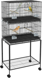 PawHut Double Stackable Bird Cage by PawHut