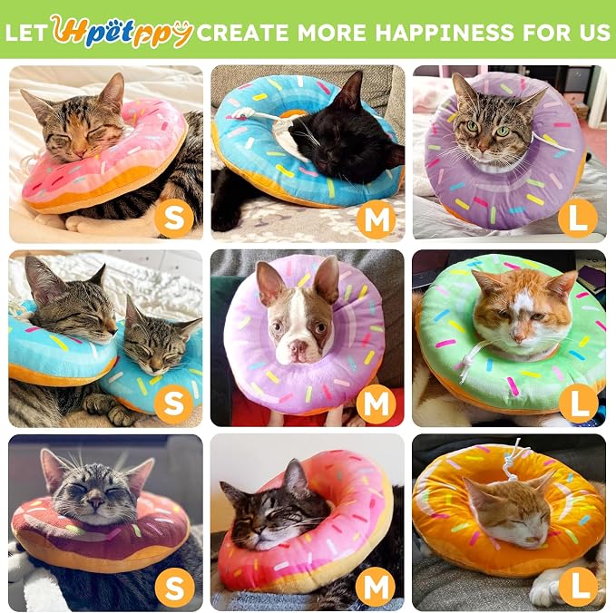 Cat Cone Collar Soft, Cat Recovery Collar - Image 5