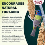 Living World – Millet Spray for Birds, 5 Pounds – Premium Treat for Budgies - Image 6