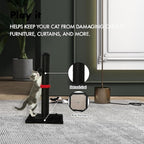 MECOOL Cat Scratching Post Premium Sisal Scratch Posts - Image 3