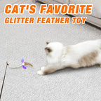 JXFUKAL Cat Feather Toy Refills - Image 5