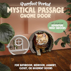 Gnome® Door Cat Door for Interior Doors - Image 2