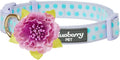 Blueberry Pet Adjustable Flocking Dog Collar by BlueberryPet