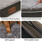 Orthopedic Dog Beds for Large Sized Dogs, Waterproof Egg Crate Foam Large Dog - Image 4