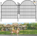 Decorative Metal Garden Fence by Blingluck