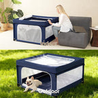 EHEYCIGA 42x42x26 Inches Puppy Playpen - Image 7