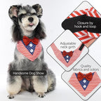 FUAMEY Dog Tuxedo American Flag - Image 3