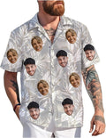 Custom Hawaiian Shirt with Face Photo Picture by GLOXO