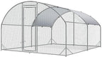 Large Metal Chicken Coop, Walk-in Chicken Run - Image 7