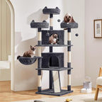 Yaheetech | 68.5in Cat Tree | for Large Cats | Multi-Level Cat Tower - Image 2
