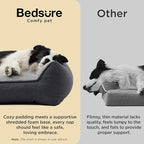 Bedsure SupportMax™ XL Orthopedic Dog Beds Large Sized Dog - Image 3