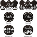 Ultra Joys Stainless Steel Pet ID Tags - Image 4