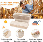 30 Packs Disposable Waste Receptacles Compatible - Image 5