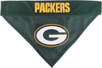 Pets First NFL Green Bay Packers Reversible Bandana Size XX-Large - Image 2