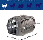 Ferplast Jet Pet Carrier: Value Dog Carrier Suitable - Image 6