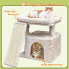 Small Cat Tree for Indoor Cats, Cat Tower - Image 2