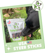Nature Gnaws USA Steer Sticks for Dogs 5-7" - Image 7