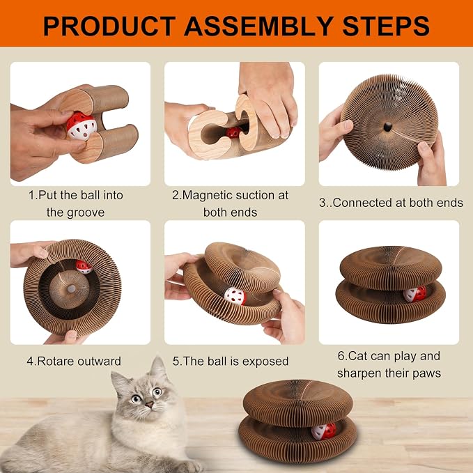 Magic Organ Cat Scratching Board - Image 3
